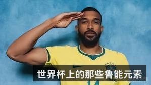 世界杯上的那些鲁能元素